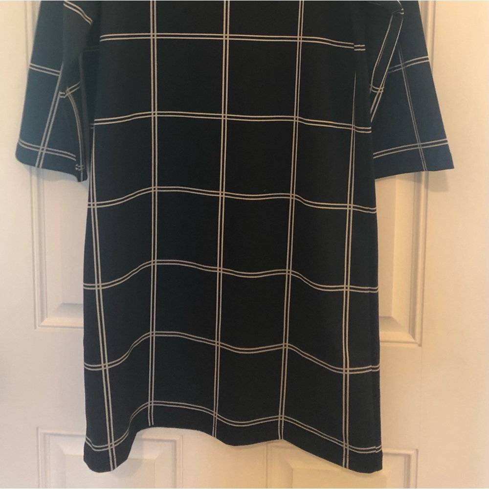 Loft beautiful navy dress